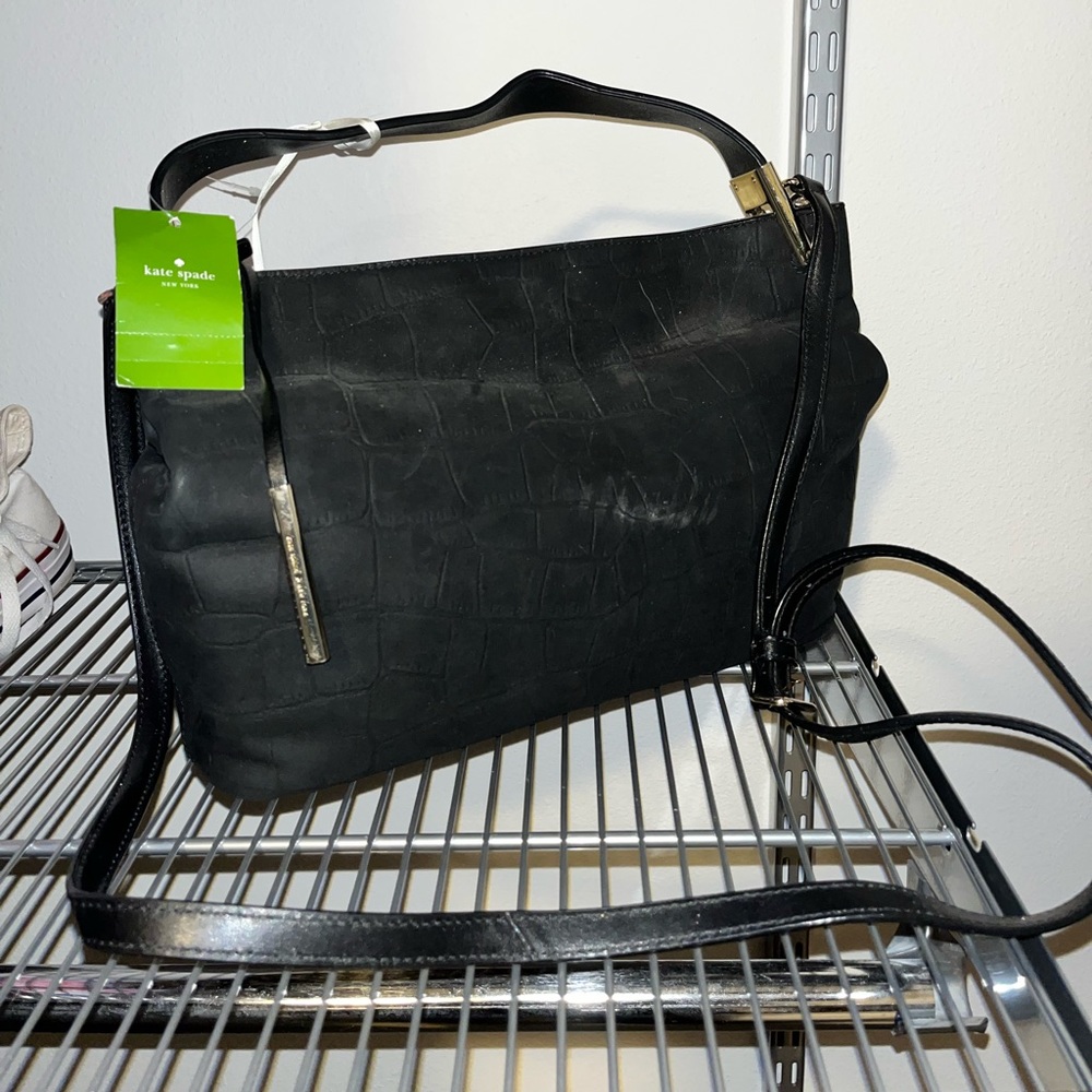 KellyAnne Delmar Street Black (001) Kate Spade Handbag